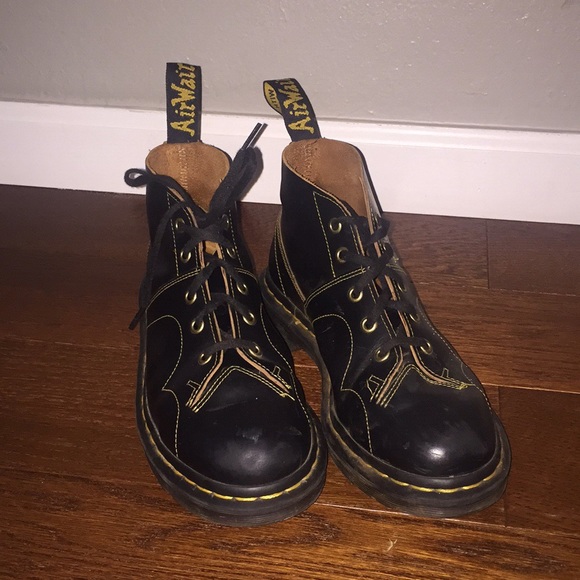Church Smooth Leather Monkey Boots - Picture 2 of 16